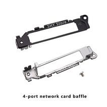 노트북거치대 높이조절 애플 맥북 5C50W00910 Lenovo Tiny8 PCIe X16 라이저 카드 P360tiny 에 적합합니다. M950q.M90q Gen3 P620 P10, [09] bezel bracket