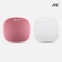 미니체중계 디지털 LED 메이스 저울 몸무게 캐릭터체중계 디자인체중계 전자 체중계 몸무게, 04.미니 돼지