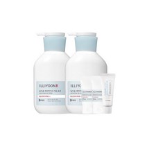 세라마이드 아토 버블워시 앤 샴푸 400ml x 2개, 일리윤 세라마이드 아토 로션 528ml 2개 +집중크림