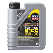 리퀴몰리 탑텍 6100 0W30 1L (PN20770) 리퀴몰리 코리아 공식 판매점, 1개