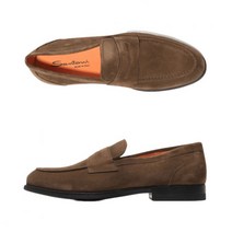 SANTONI MGNP17708 SMOISVU S50 (스웨이드 페니 로퍼)