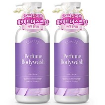 루아페 퍼퓸 바디워시 화이트 머스크향, 1038g, 2개