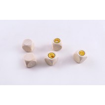 나무 공기 돌 주사위 윷놀이 초등 어린이집 공예 장난감 만들기 DIY, 나무 공기 돌 - 500개