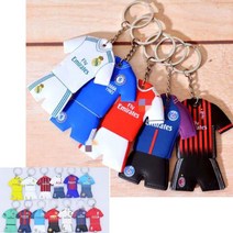 챔피언스리그 명문구단 유니폼 축구키홀더 택1-챔피언스리그 프리미어리그 열쇠고리, 1.인터밀란