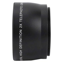 소매 망원 렌즈 텔레컨버터 캐논 니콘 펜탁스 18-55mm 2X, 한개옵션0
