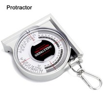 전자각도기 Dial Angle Finder Protractor Inclinometer Level Magnetism 0-180 Degree Gauge Woodworking, 01 as shown