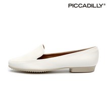 [PICCADILLY] 피카딜리 250149 로퍼_화이트