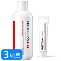 센텔리안24 마데카 토닝 에센스 트리트먼트 300ml + 크림 인텐시브 포뮬러 15ml, 3세트