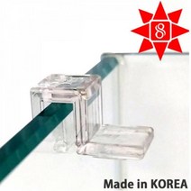 어항 뚜껑 받침대 유리 덮개 거치대 5mm 4p 글라스 커버 홀더, 상세페이지 참조, 상세페이지 참조