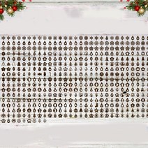 샌드위치판넬 부자재 490 크리스마스 레이저 컷 번들 벡터 파일 svg dxf 형식 귀걸이 펜던트 글로우포지 그리컷 디자인, 없음