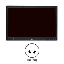 웨딩앨범 포토앨범 17 인치 높은 선명도 디지털 사진 프레임 전자 그림 디스플레이 비디오 플레이어, Black AU Plug