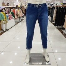 닉스 남) 면 워싱 풀밴딩 크롭 테이퍼드치노 FNPRDYI110P IBM 오산모다