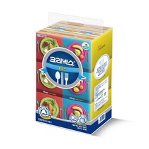 크리넥스 2겹 홈냅킨, 7팩, 6개입