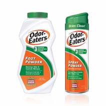 [오더이터] 풋 케어 세트 (스프레이 113g+풋파우더 170g), 단품, 단품