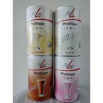 독일 피엠 피트라인 프로쉐이프 4가지맛(바닐라맛 코코넛맛 초콜릿무스맛) 코코넛맛 유통기한 2023년 10월, 바닐라맛