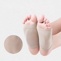 평발 발바닥 아치 쿠션 보호 패드 DD-11475 발쿠션 발패드 발아치 발깔창 발보호, 단품