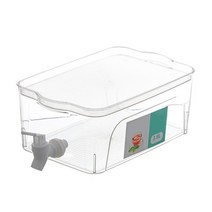 음료디스펜서 스포츠 스텐 유리 쥬스 대용량 냉수 투수 주전자 마개 냉장고 아이스 음료 디스펜서 여름 과일 시원한 물