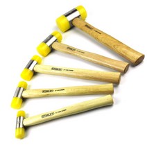 플라스틱 망치 해머 우레탄 미국 타일작업 무반동, 28mm(전체 길이 280mm)