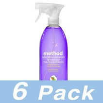 메소드 유니버설 클리너 다목적 세제 프렌치 라벤더 Method Universal-Reiniger 490Ml 6개