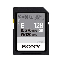 Sony sd 카드 128G카메라 메모리 카드 v60 SF-E128, 256G Sony MRWS1 카드