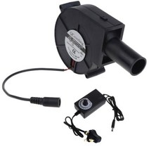 제설기 송풍기 소형 차량 블로워 브로워 차량용 눈치우는기계 낙엽 에어청소기 바베큐 팬 전기 숯 스타터 그릴 공기 터보 Dc 12V 4700R AC110-240V, 03 영국 26mm