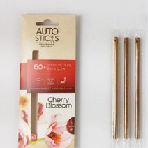 첫차 입사선물 스틱형 차량용 방향제 4종 신차 20대남자 아내선물 감성, 바다향