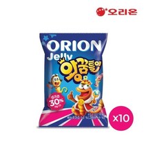 오리온 오리온 왕꿈틀이 1P(67g) x10개
