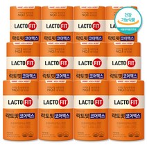 종근당건강 락토핏 코어맥스 생유산균 60포 x 12통 (24개월분), 락토핏 코어맥스 12통
