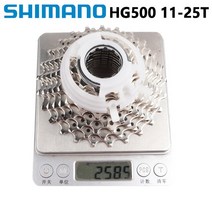 Shimano-데오레 M4100 M6000 티아그라 HG500 HG50 5700 10 단 산악 도로 자전거 카세트 플라이휠 11-25T 12-28T 11-32T 11-34T 11, hg500 11-25T