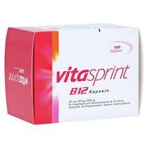 비타스프린트 B12 캡슐 100개입