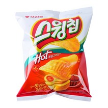 미니스낵 스윙칩 볶음고추장맛 30g 감자칩 스낵 간식 과자
