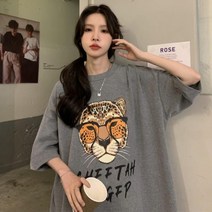 넉넉한 루즈핏 스판 얇은 한여름 부드러운 반팔티 12컬러