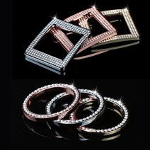 벤츠 시계몰딩 A C S E GLC 클래스 W205 W204 W212, D TYPE (시계포인트 원형)