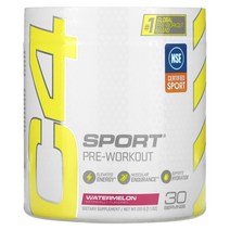 셀루코어 Cellucor C4 스포츠 프리-워크아웃 수박 맛 201g (7.1oz), 1개