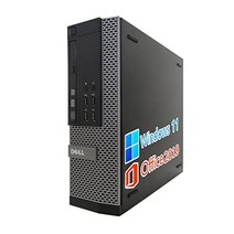 DELL 데스크탑 PC 3010 또는 7010Win 11MS Office 2019Core i5-3470wajun WIFIBluetoothDVD4GB128GB SSD(정비됨)