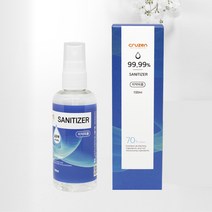 크루젠 뿌리는 미니 손소독제 휴대용 스프레이형 100ml, 1개