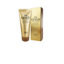 앙쥬 24K 골드 폼 클렌징, 4개, 200ml