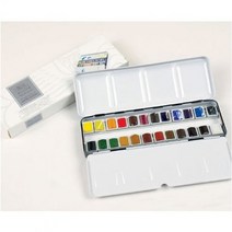 윈저앤뉴튼 아티스트 고체물감 24색 세트