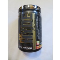 프로Supps 프로 Supps Mr Hyde Icon 운동 전 제우스 라즈베리 라임 10.9온스 20회 제공량 *2