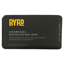 Byrd Hairdo Products 숯 익스폴리에이팅 비누 바 훈제 천일 147.8ml(5oz)