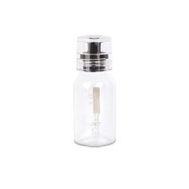 하리오 내열유리 오일병 120ml DBS-120, 블랙 B