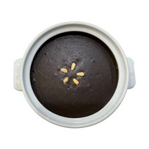 [온고당] 100% 국내산 무가당 수제 흑임자죽(320g), 온고당 수제 흑임자죽