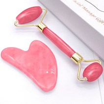 하트괄사 유기괄사 구샤 수지 구아샤 스크레이핑 스파 마사지 뷰티 건강 스크레이퍼 얼굴 눈 보드 롤러, 18 Combination rose