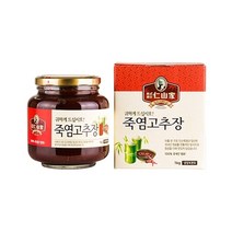 인산가 인산죽염고추장 매운맛 1kg, 1개