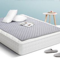 국산 한일의료기 무자계 전기요 임산부 거실전기장판 전기이불, 스타 그레이, 소형 70x180cm