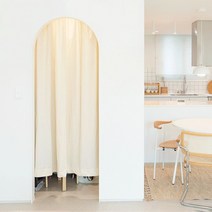 엘르자인 [엘르자인] 광목 가리개 커튼 2종