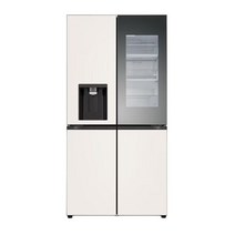 LG 얼음정수기 냉장고 W824GBB472 전국무료, 단일옵션