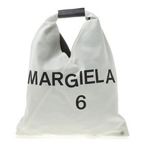 엠엠6 [라벨루쏘] [MM6] S54WD0043 P4537 H9097 로고 캔버스 스몰 제페니즈백