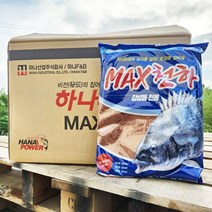 하나파워 맥스천하 한박스 1box 12입 감성돔 집어제 크릴 밑밥 미끼, 1개