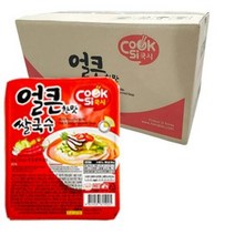 쿡시 쌀국수 얼큰한맛, 92g, 35개
